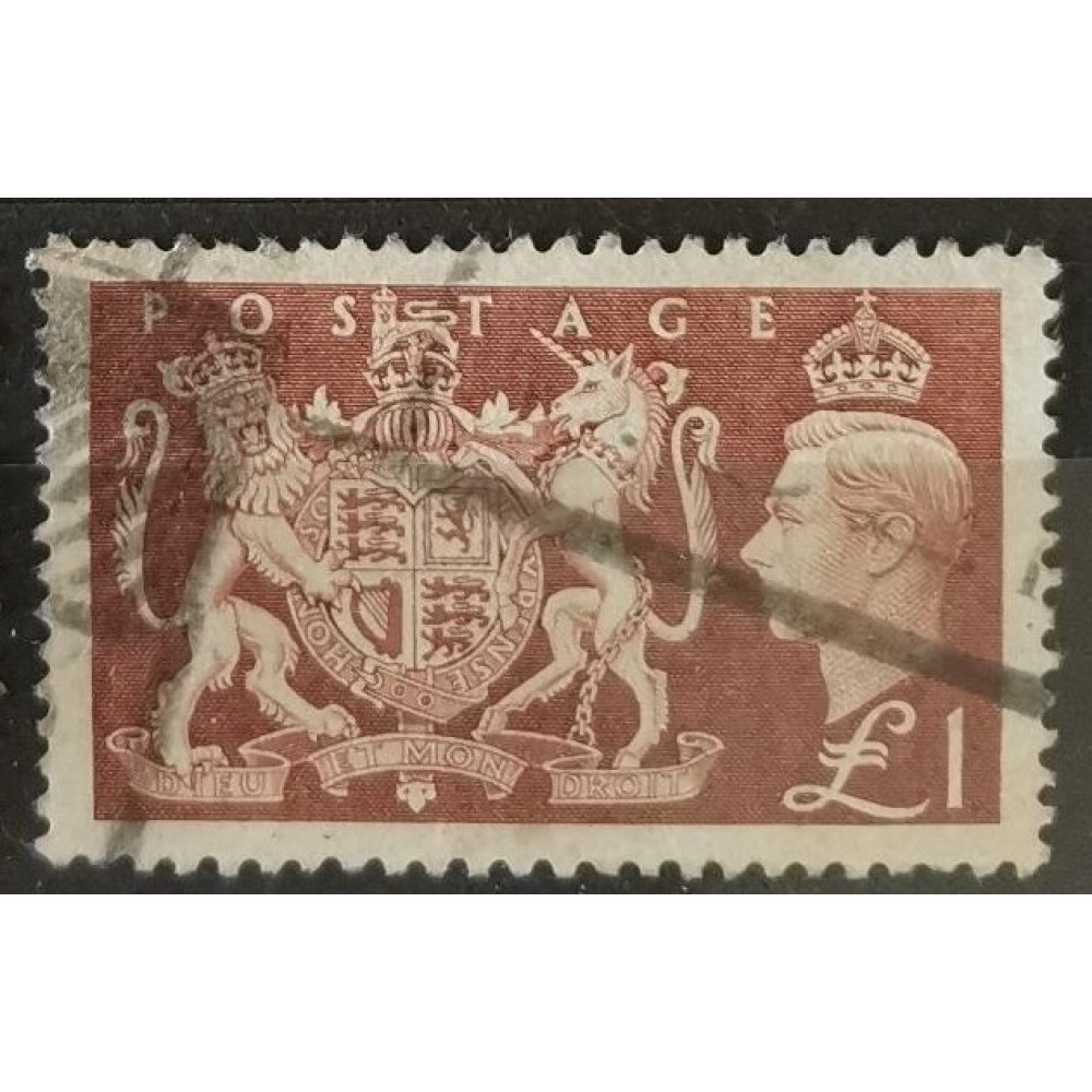 Známka Velká Británie, 1£, Sg.512#