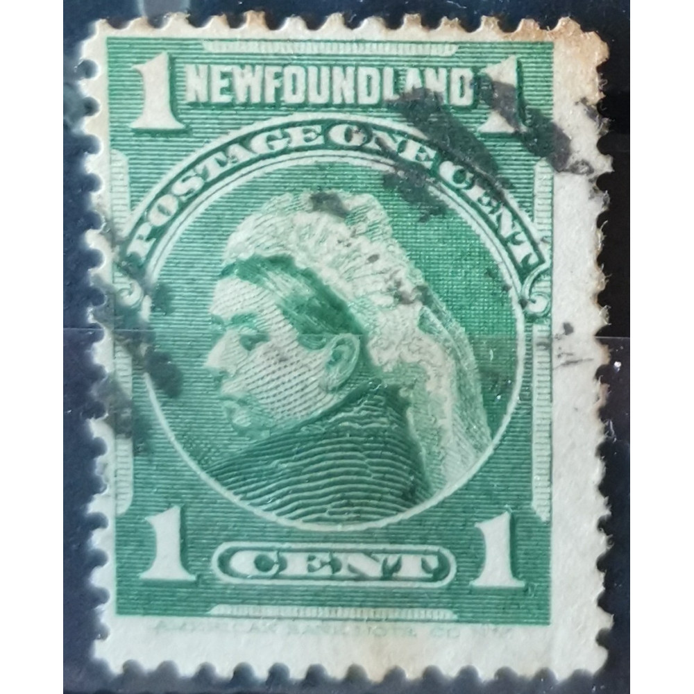 Známka Newfoundland, 1 c, SG.NW85a#