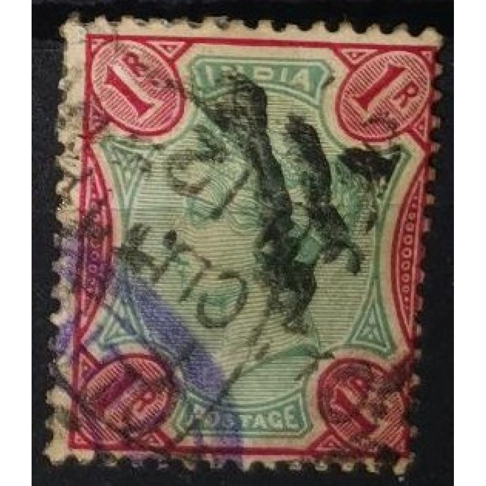 Známka Indie, 1Rupee, Sg.IN105#