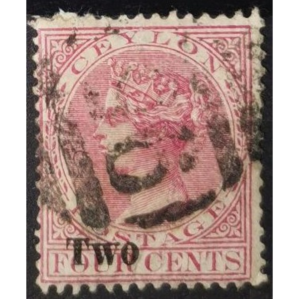Známka Ceylon, 2c, Sg.LK205#
