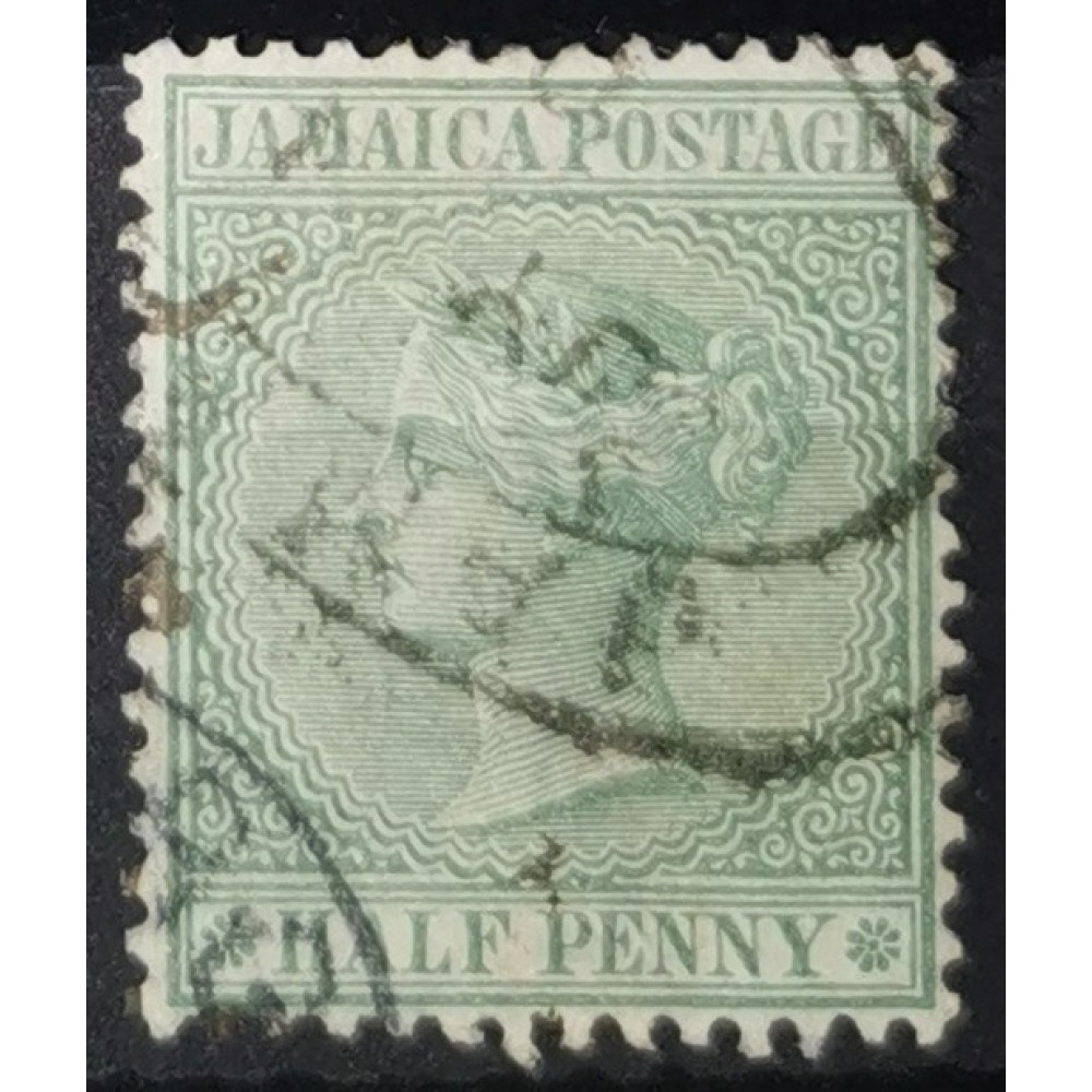 Briefmarke Jamaika, 1/2p, Sg.JM16a, Used/#