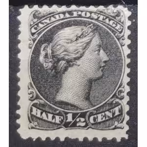 Známka Kanada, 1/2c, Sg.53*
