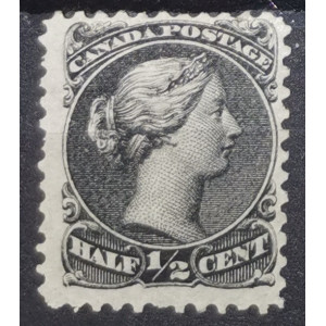 Známka Kanada, 1/2c, Sg.53*