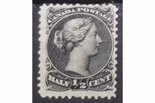 Známka Kanada, 1/2c, Sg.53*