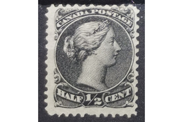 Známka Kanada, 1/2c, Sg.53*