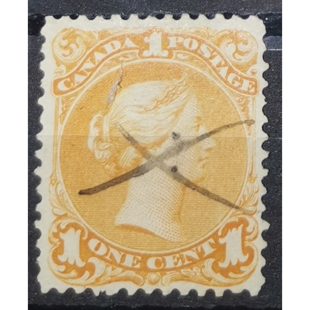 Stamp Canada, 1c, Sg.56a, Used/#