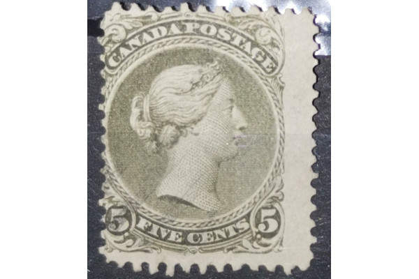 Známka Kanada, 5c, Sg.63#