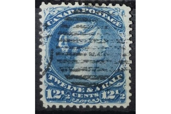 Známka Kanada, 12 1/2c, Sg.60#