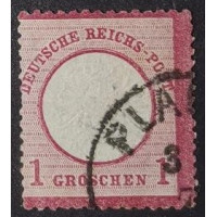 Briefmarke Deutsches Reich, 1Gr., Mi.19, Used/#