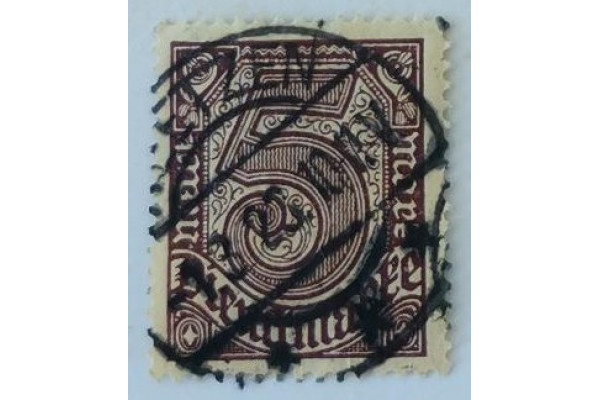 Známka Německo, Reich, 5Mk., Mi.33#