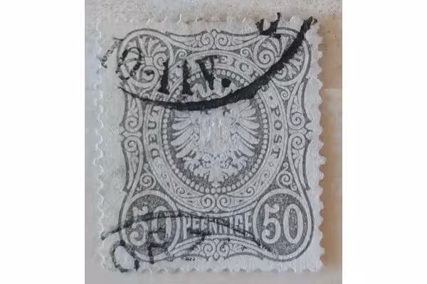 Známka Německo, Reich, 50Pfge., Mi.36#