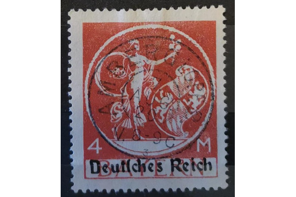 Známka Německo, Reich, 4Mk., Mi.135#