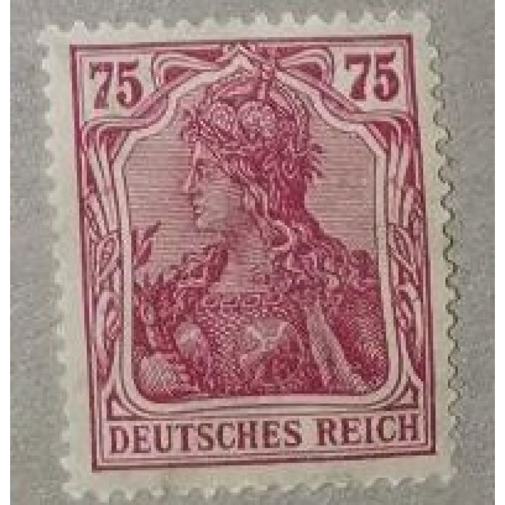 Briefmarke Deutsches Reich, 75Pfg., Mi.197, MNH**