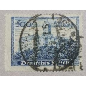 Známka Německo, Reich, 5000Mk., Mi.261#