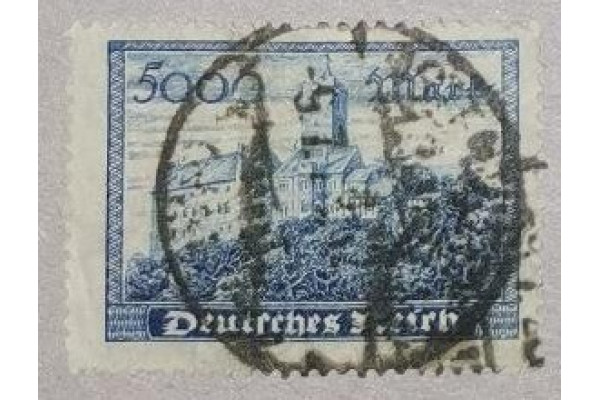Známka Německo, Reich, 5000Mk., Mi.261#