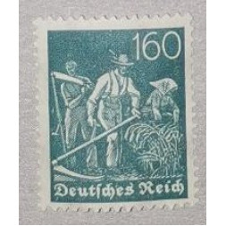 Stamp German Empire, 160Pfg., Mi.190, MH*