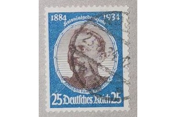 Známka Německo, Reich, 25Pfg., Mi.543#