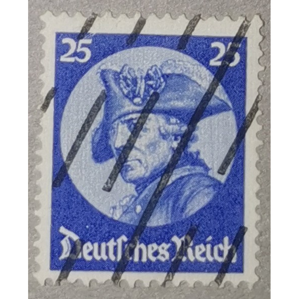Briefmarke Deutsches Reich, 25Pfg., Mi.481, Used/#