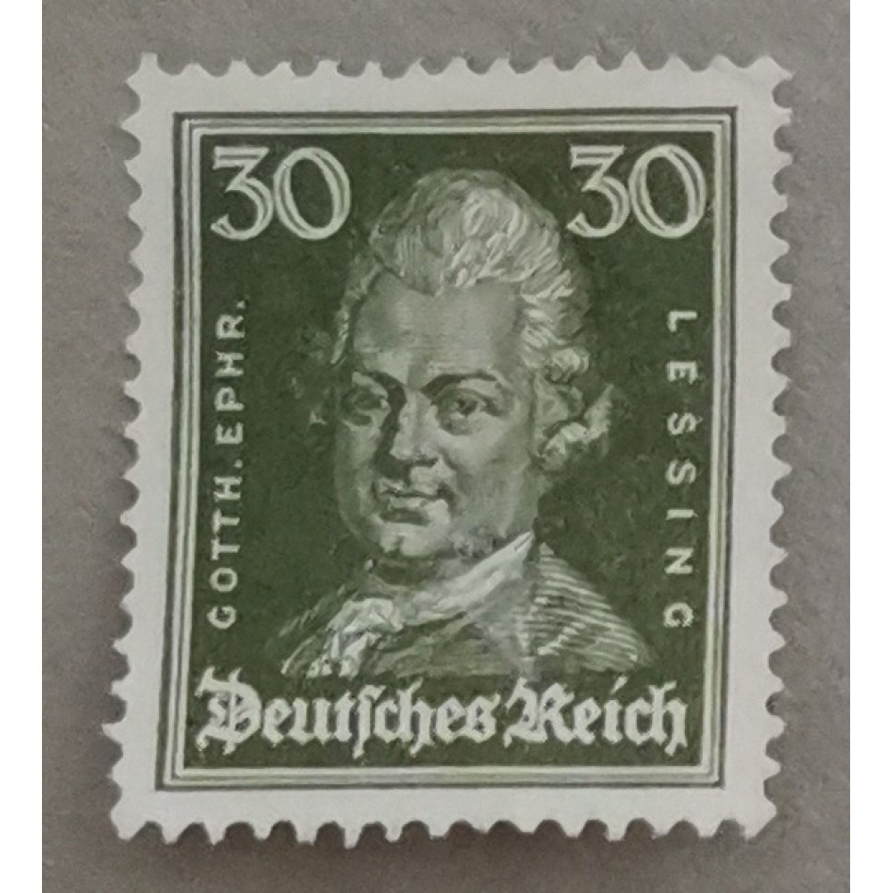 Sello Imperio Alemán (Deutsches Reich), 30Pfg., Mi.394, MH*