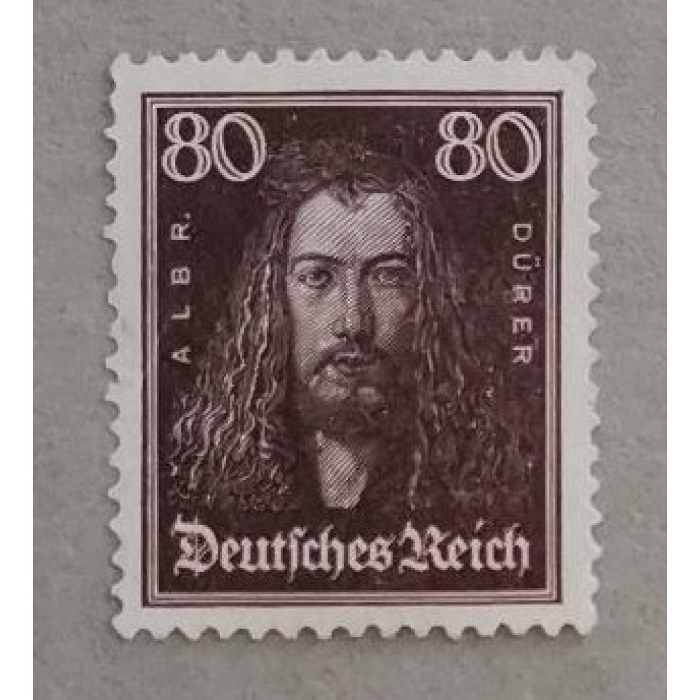 Známka Německo, Reich, 80Pfg., Mi.397*