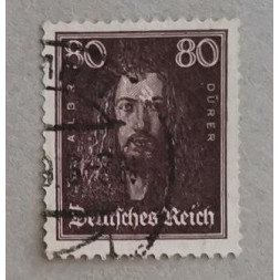 Briefmarke Deutsches Reich, 80Pfg., Mi.397, Used/#