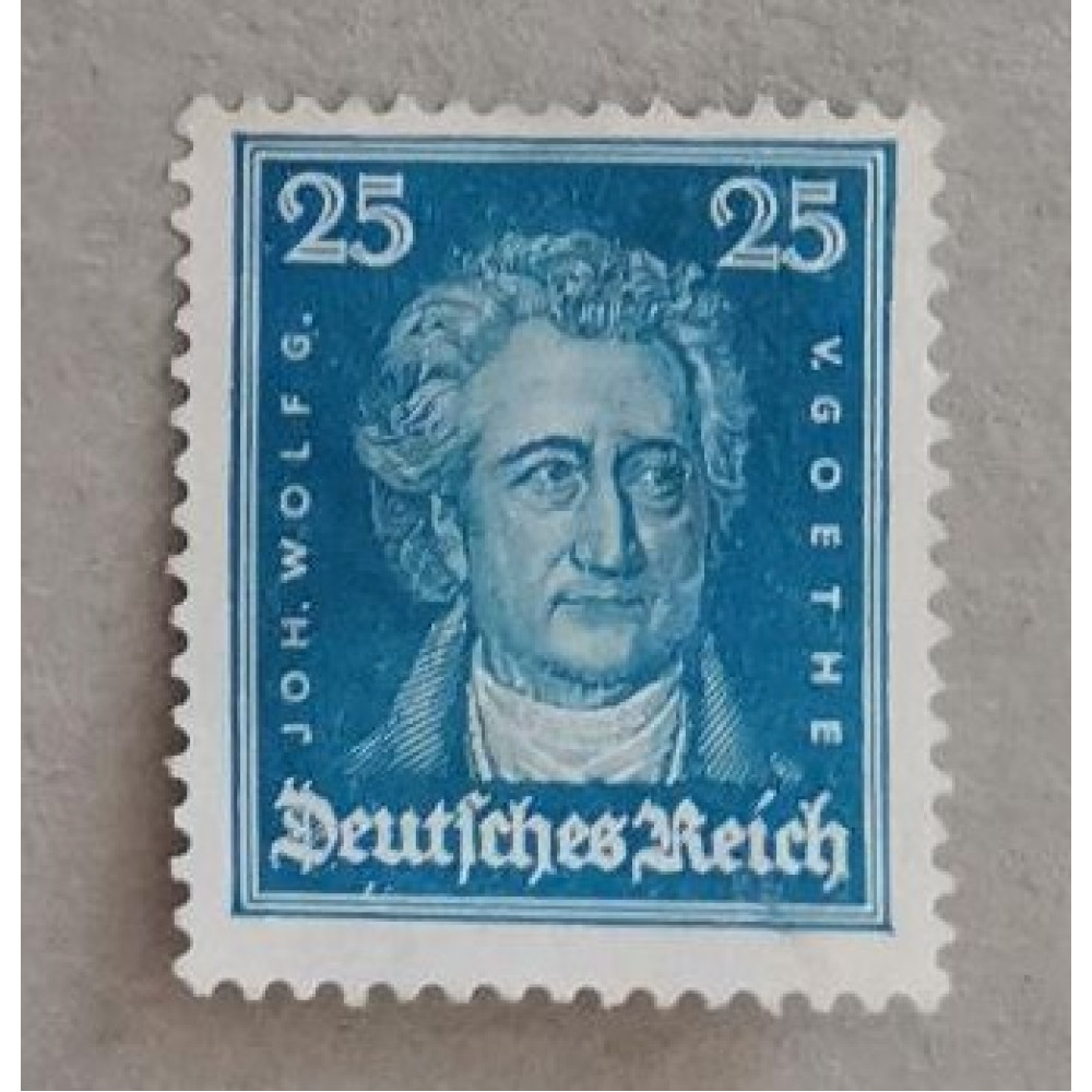 Selo Reich Alemão, 25Pfg., Mi.393, MH*