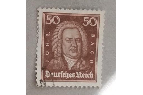Známka Německo, Reich, 50Pfg., Mi.396*