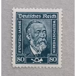 Známka Německo, Reich, 80Pfg., Mi.363*