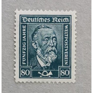 Známka Německo, Reich, 80Pfg., Mi.363*