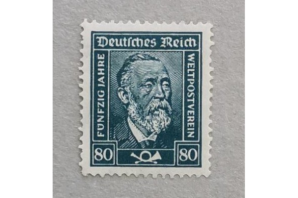 Známka Německo, Reich, 80Pfg., Mi.363*