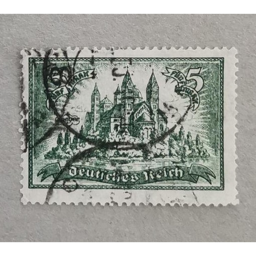 Známka Německo, Reich, 5Mk., Mi.367#