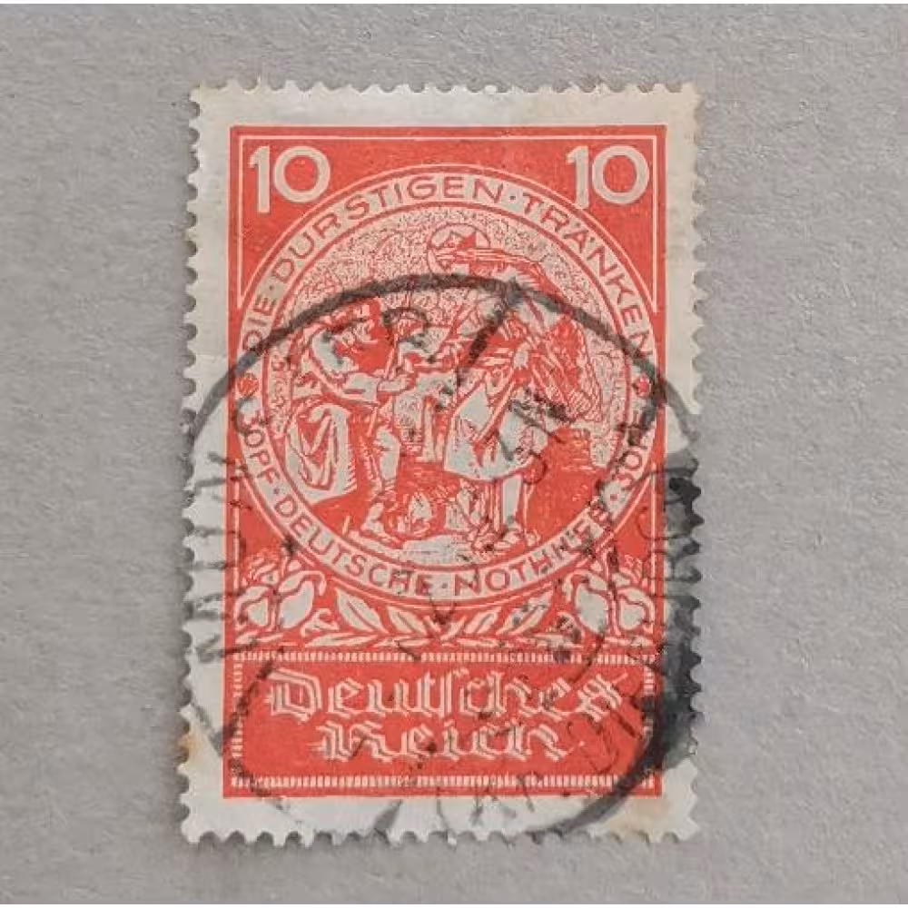Známka Německo, Reich, 10+30 Pfg., Mi.352#