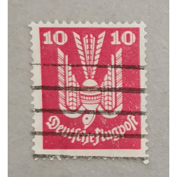 Stamp German Empire, 10Pfg., Mi.345, Used/#