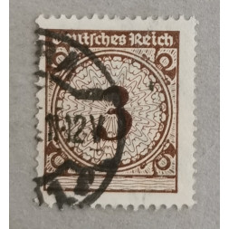 Stamp German Empire, 3Pfg., Mi.338, Used/#