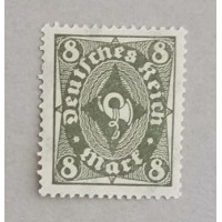 Briefmarke Deutsches Reich, 8Mk., Mi.229, MNH**