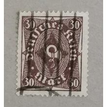 Známka Německo, Reich, 30Mk., Mi.231#