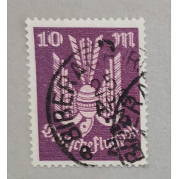 Briefmarke Deutsches Reich, 10Mk., Mi.235, Used/#