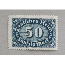 Známka Německo, Reich, 50Mk., Mi.246*