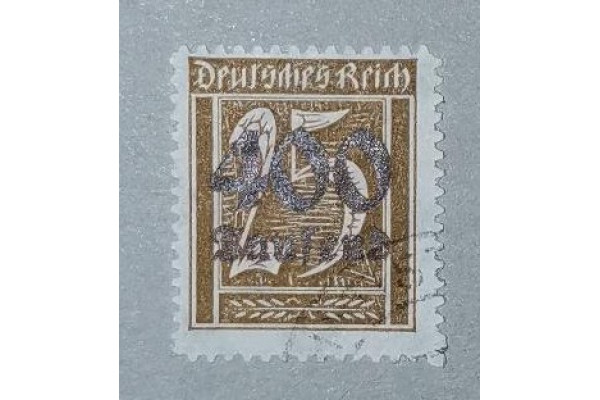 Známka Německo, Reich, 400/25T.Mk./Pfg., Mi.298#