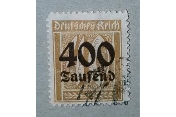 Známka Německo, Reich, 400/40T.Mk./Pfg., Mi.300#