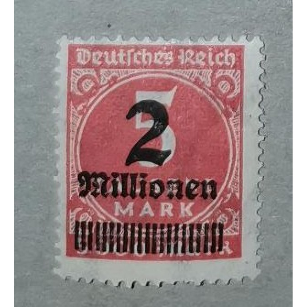 Stamp German Empire, 2/5Mi.Mk/T.Mk, Mi.312, MNH** Stamp German Empire, 2/5Mi.Mk/T.Mk, Mi.312, MNH**