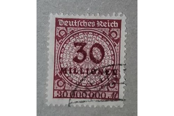 Známka Německo, Reich, 30Mi.Mk., Mi.320#