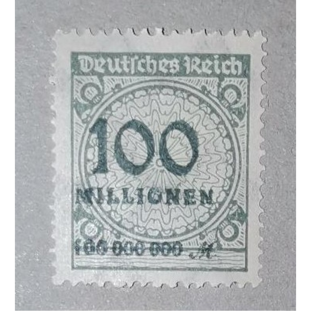 Známka Německo, Reich, 100Mi.Mk., Mi.322**