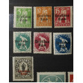 Serie Imperio Alemán (Deutsches Reich), 5Pfg.-12Pfg., Mi.119-138, MH* 3