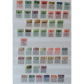 Stamps collections German empire 6