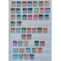 Stamps collections German empire 7