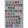 Stamps collections German empire 8