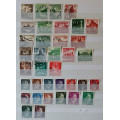 Stamps collections German empire 10