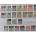 Stamps collections German empire 13