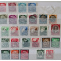 Stamps collections German empire 14